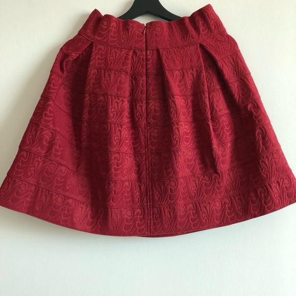 MAEVE Socialistic Structured Skirt - Picture 4 of 7